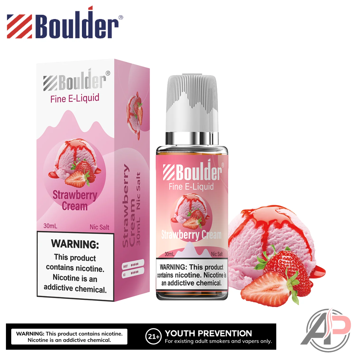 Boulder Nic Salt E-Liquid 30mL - Image 6