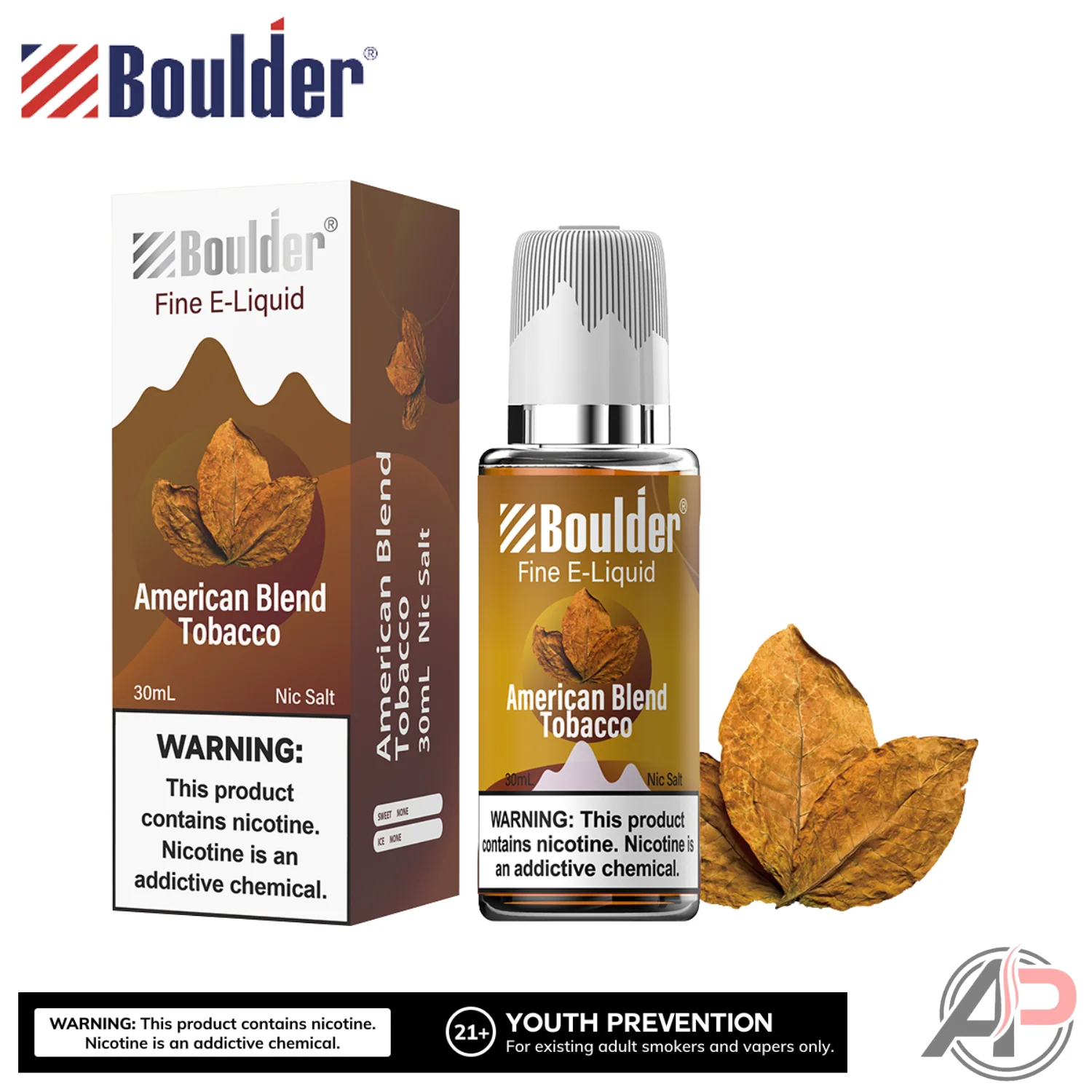 Boulder Nic Salt E-Liquid 30mL - Image 7