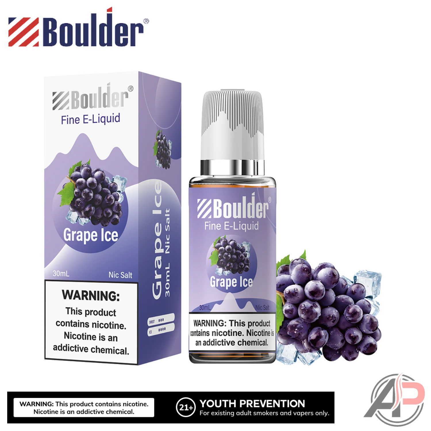 Boulder Nic Salt E-Liquid 30mL - Image 8