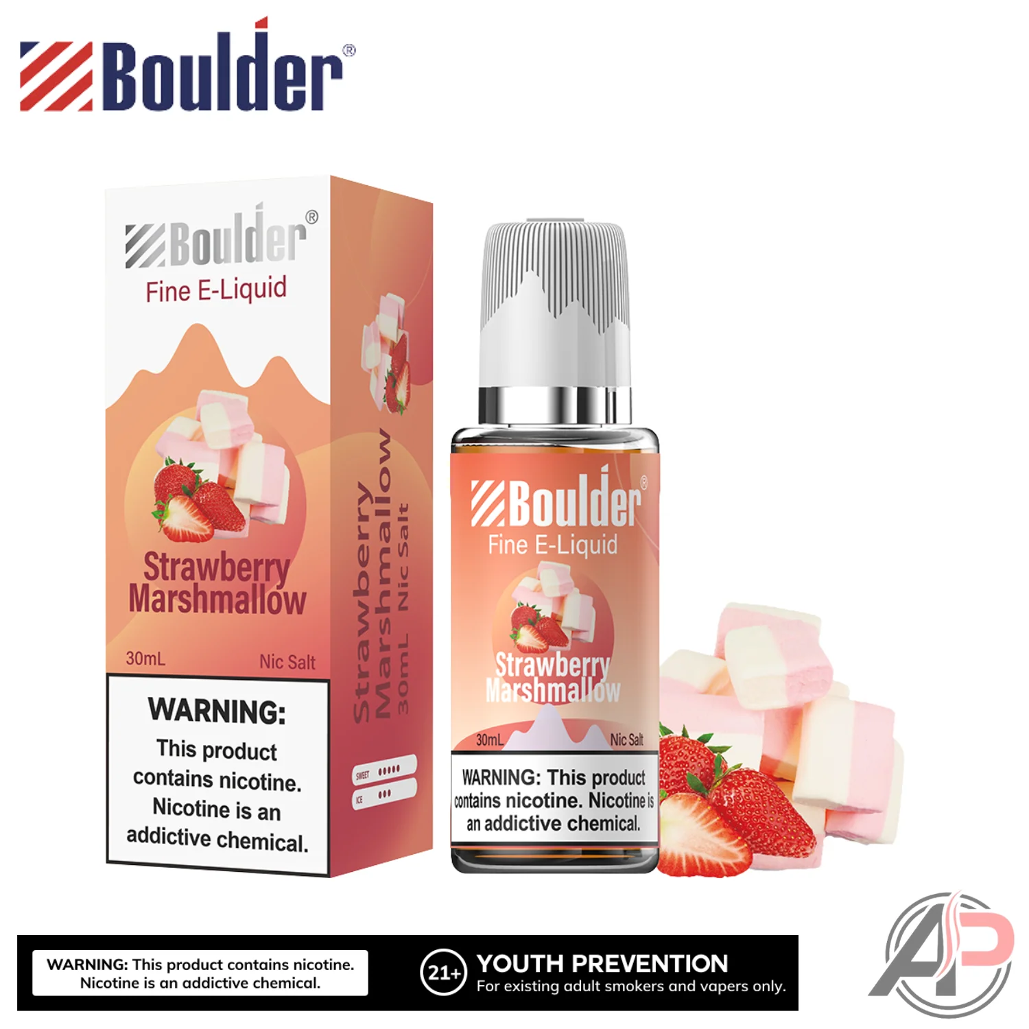 Boulder Nic Salt E-Liquid 30mL - Image 9
