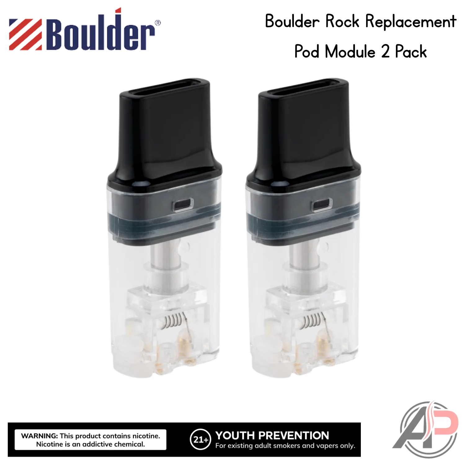 Boulder Rock Replacement Pod Module 2 Pack - Image 3