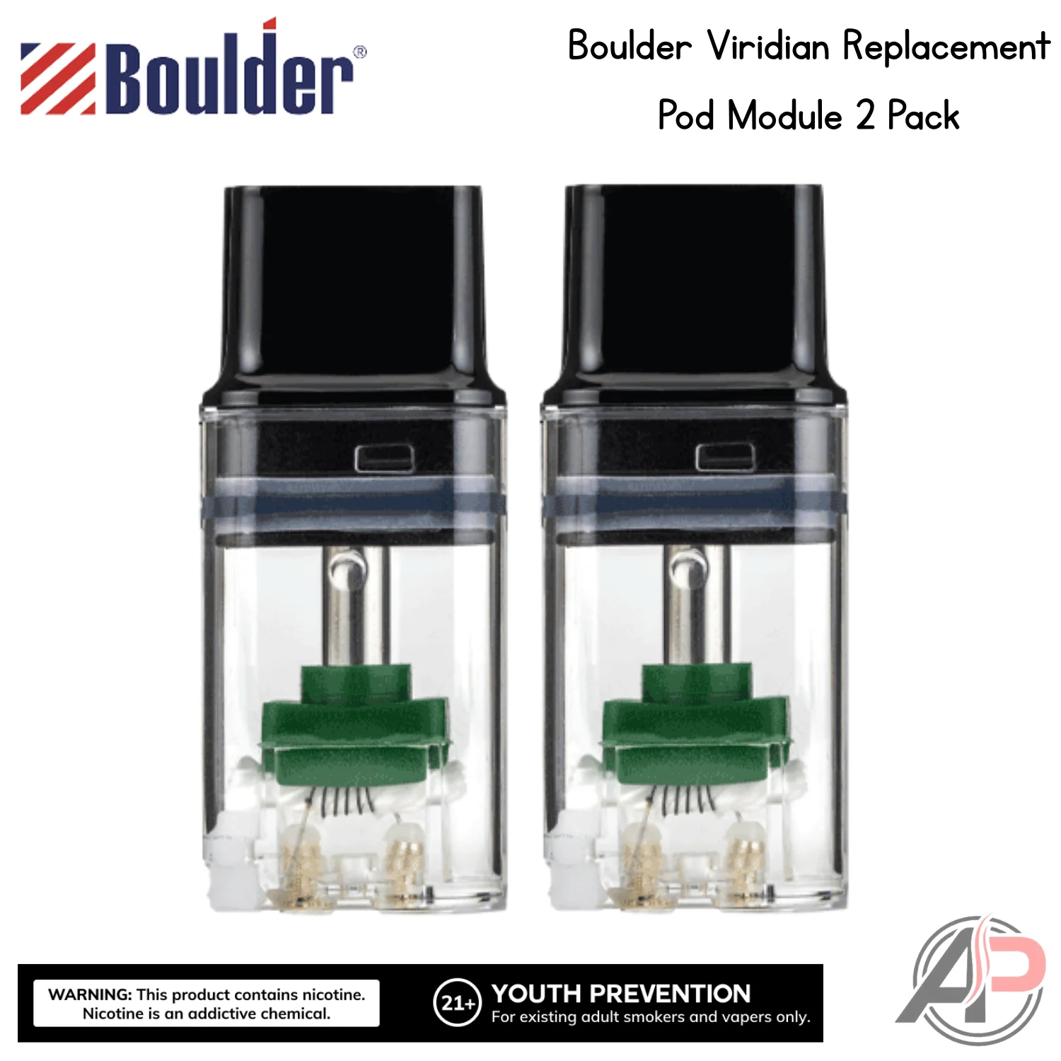 Boulder Viridian Replacement Pod Module 2 Pack - Image 3