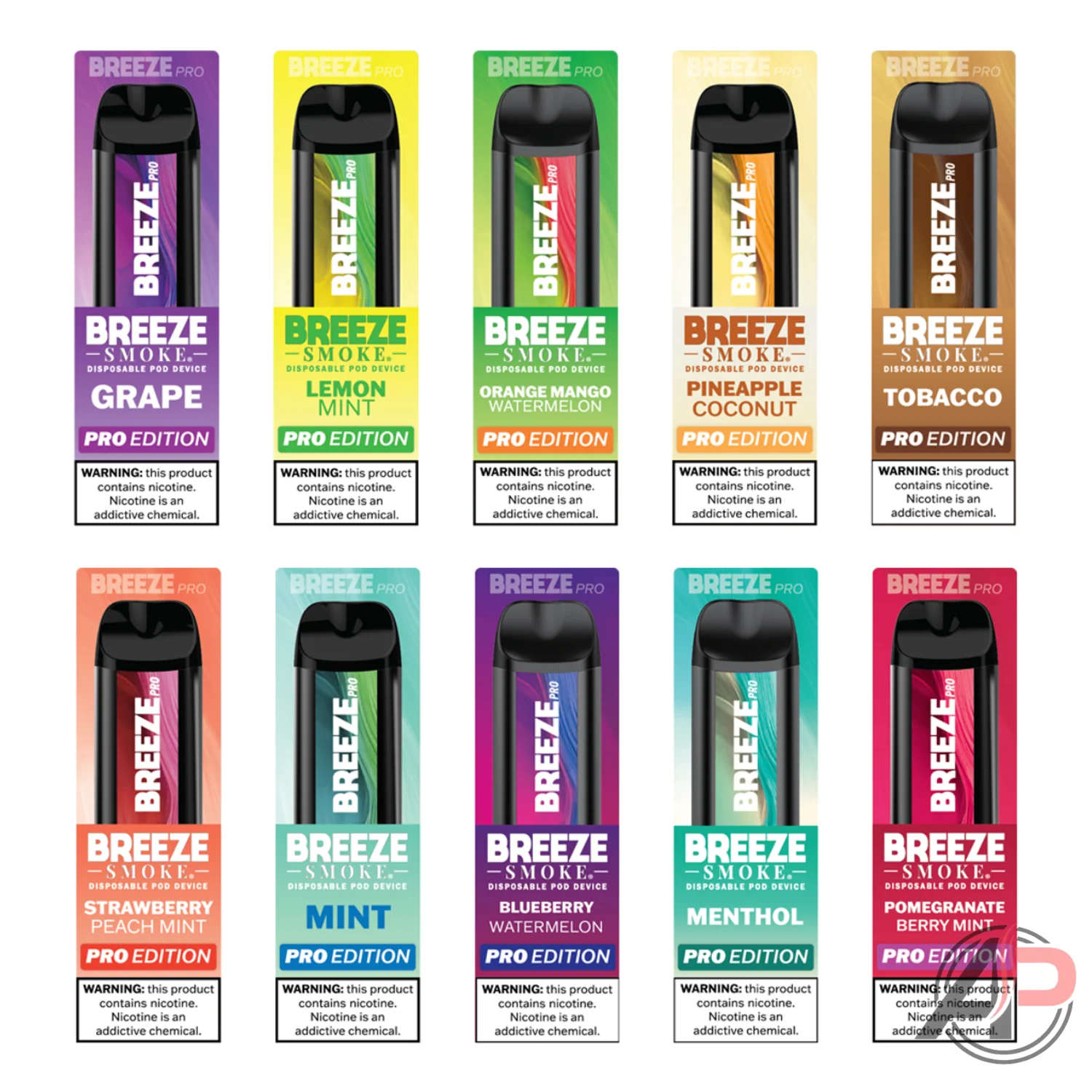 Breeze Smoke Pro Edition 2000 Puffs Disposable Vape Device - Image 2