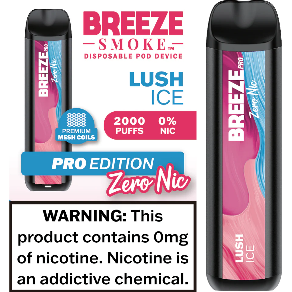 Breeze Smoke Pro Edition 2000 Puffs Disposable Vape Device - Image 31