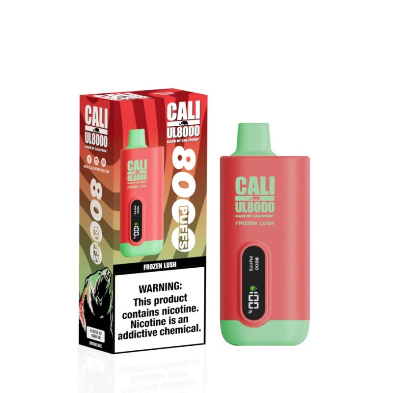 Cali UL8000 Puff Disposable Vape Device - Image 10