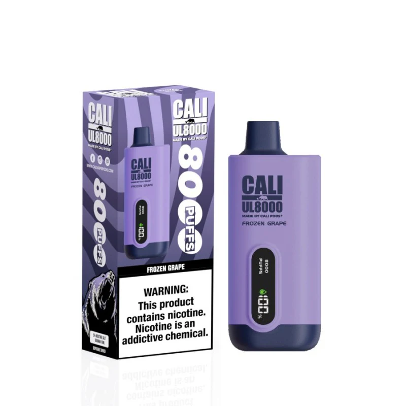 Cali UL8000 Puff Disposable Vape Device - Image 11