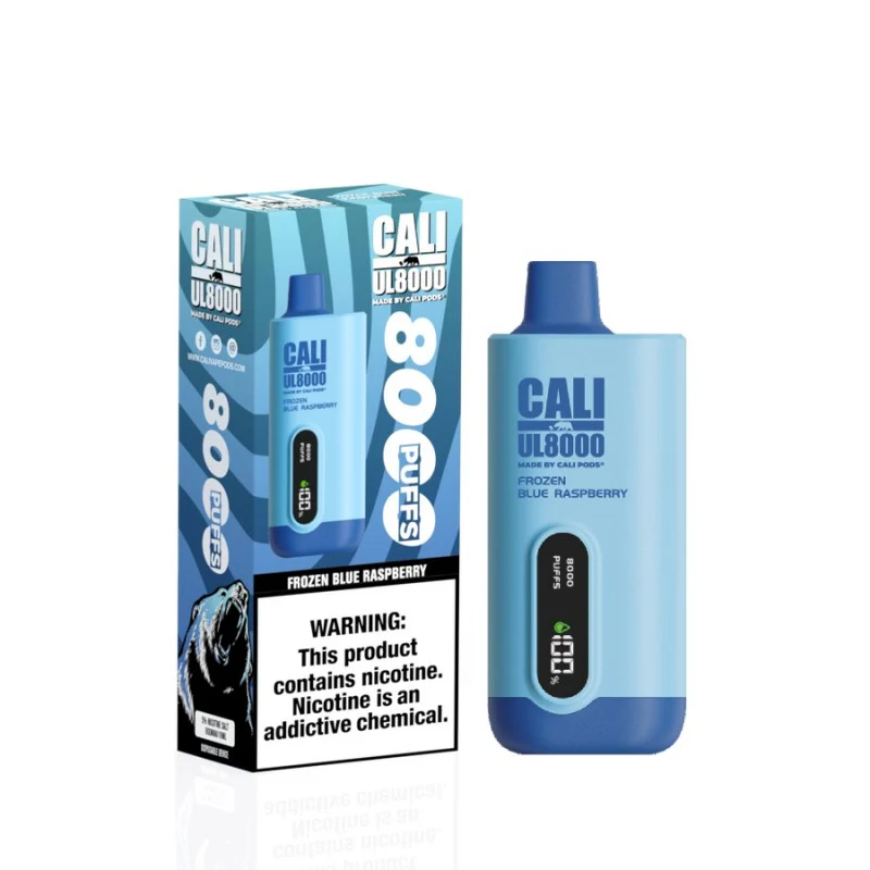 Cali UL8000 Puff Disposable Vape Device - Image 12