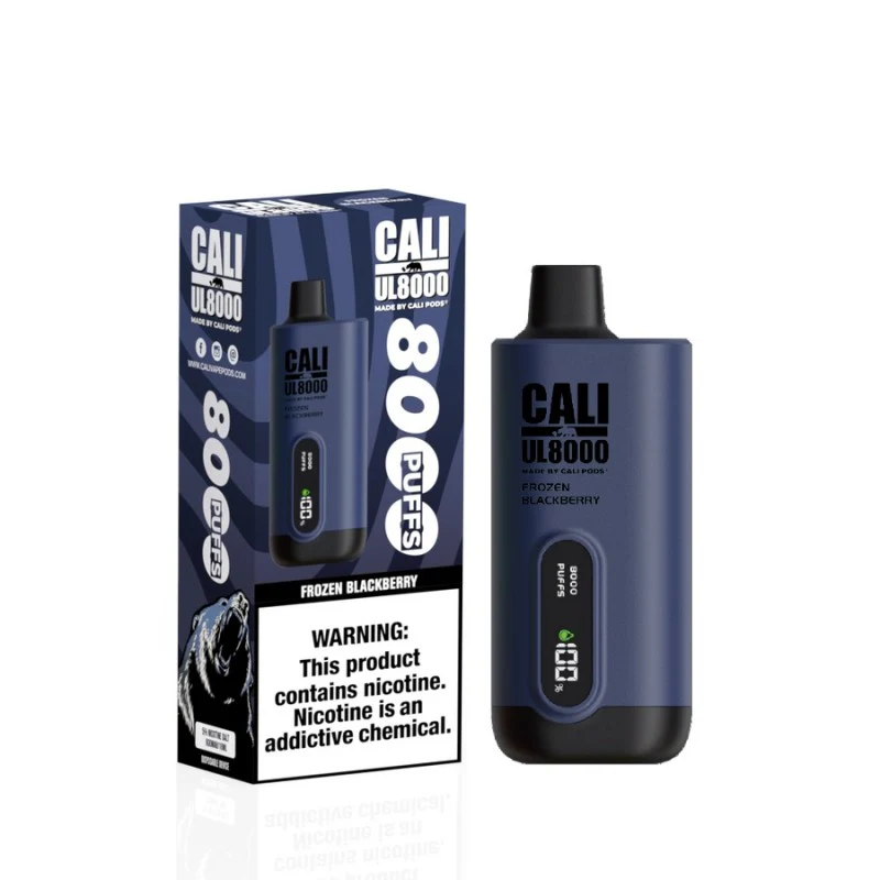 Cali UL8000 Puff Disposable Vape Device - Image 13