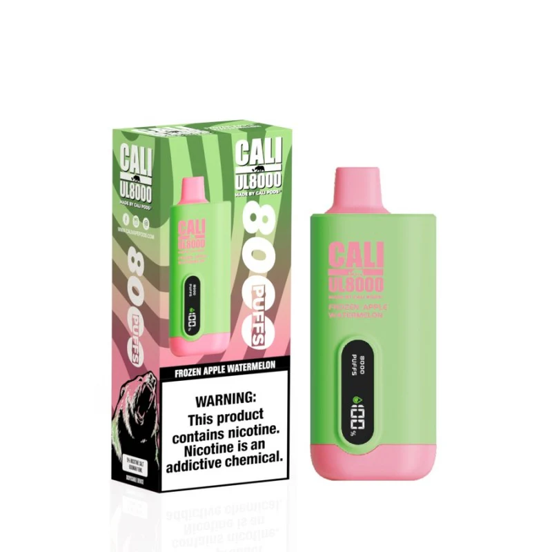 Cali UL8000 Puff Disposable Vape Device - Image 14