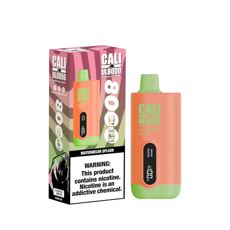 Cali UL8000 Puff Disposable Vape Device - Image 15