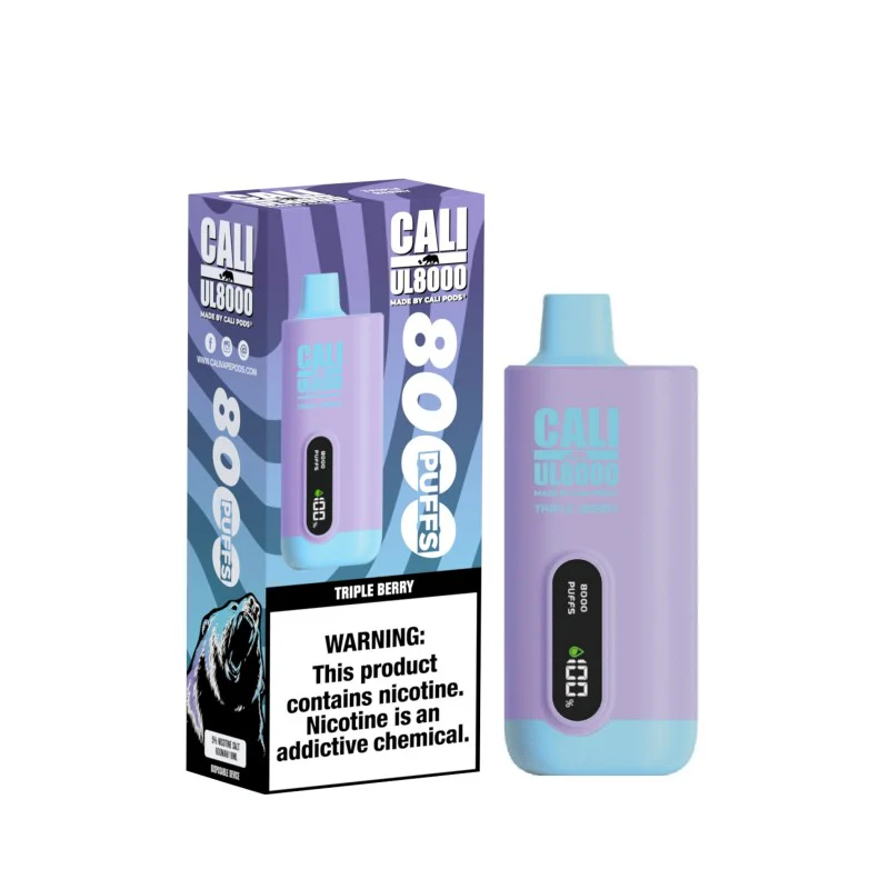 Cali UL8000 Puff Disposable Vape Device - Image 16