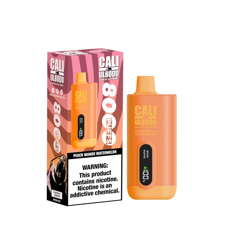 Cali UL8000 Puff Disposable Vape Device - Image 17