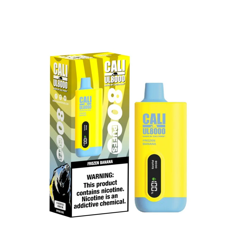 Cali UL8000 Puff Disposable Vape Device - Image 19