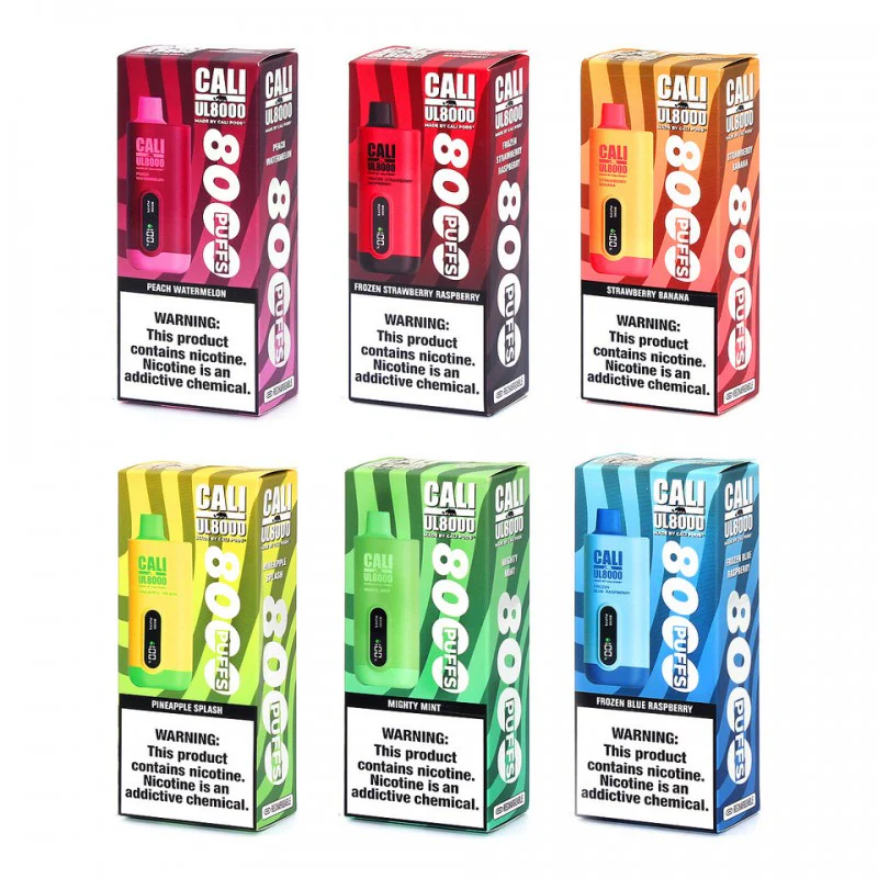 Cali UL8000 Puff Disposable Vape Device - Image 2