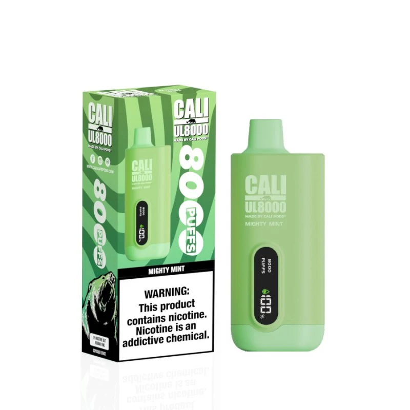 Cali UL8000 Puff Disposable Vape Device - Image 20