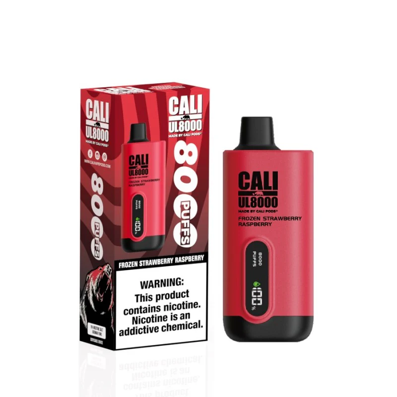 Cali UL8000 Puff Disposable Vape Device - Image 21