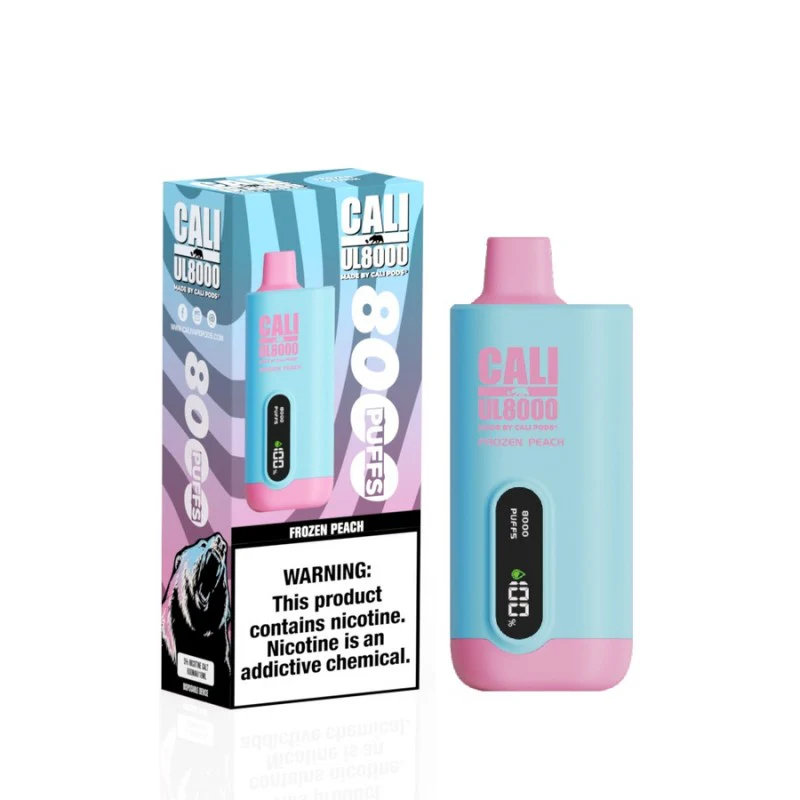 Cali UL8000 Puff Disposable Vape Device - Image 22