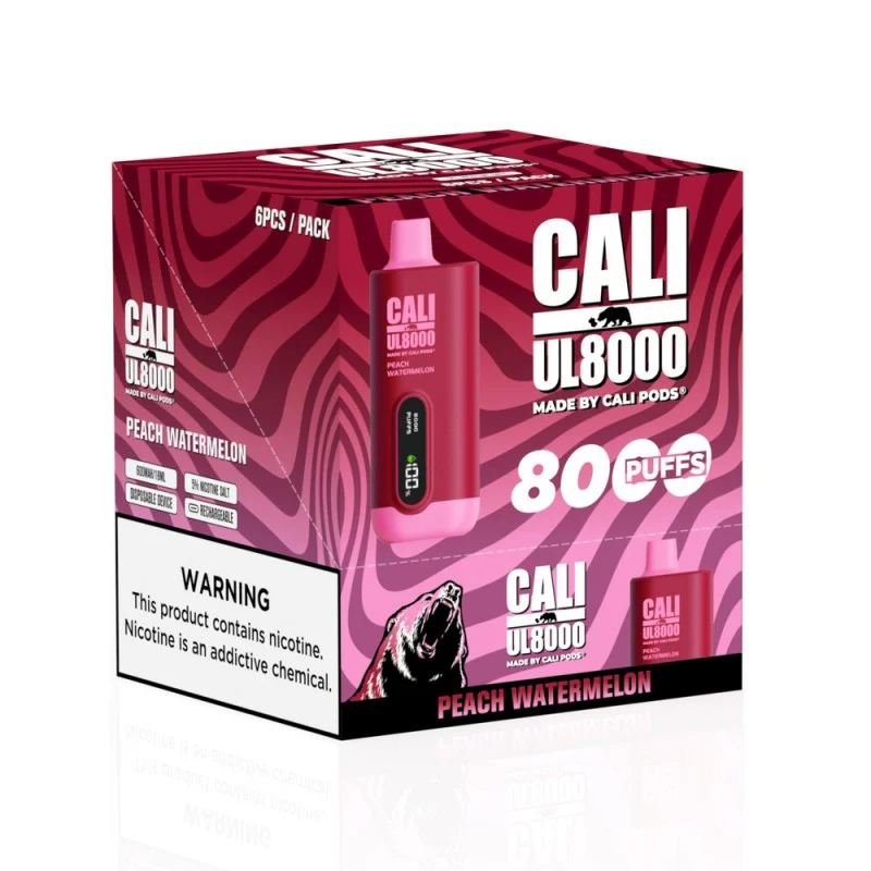 Cali UL8000 Puff Disposable Vape Device - Image 3
