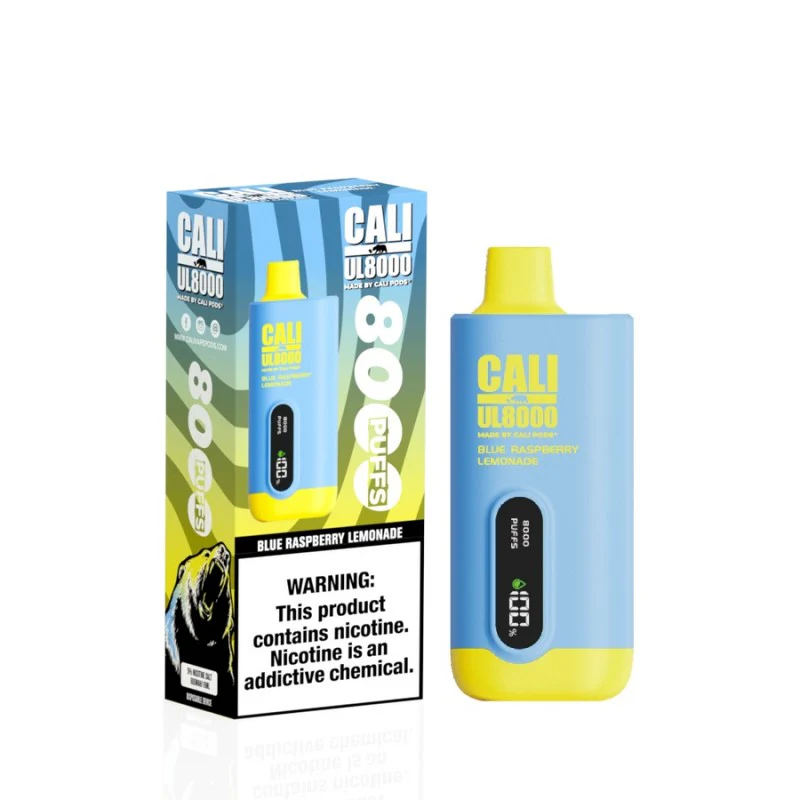 Cali UL8000 Puff Disposable Vape Device - Image 4