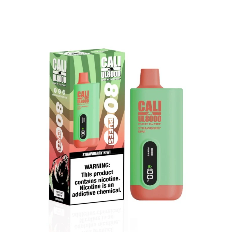 Cali UL8000 Puff Disposable Vape Device - Image 5