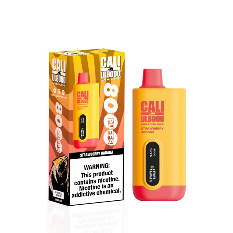 Cali UL8000 Puff Disposable Vape Device - Image 6