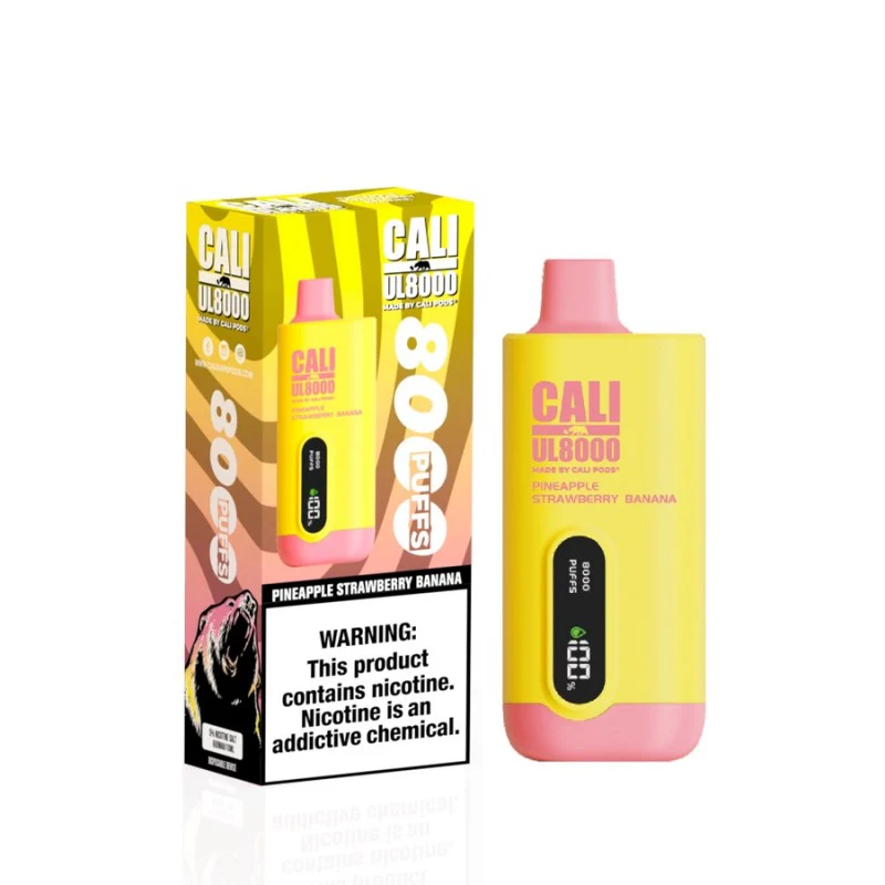 Cali UL8000 Puff Disposable Vape Device - Image 7
