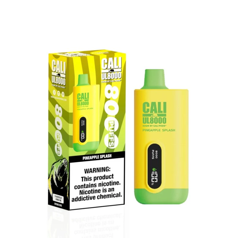 Cali UL8000 Puff Disposable Vape Device - Image 8