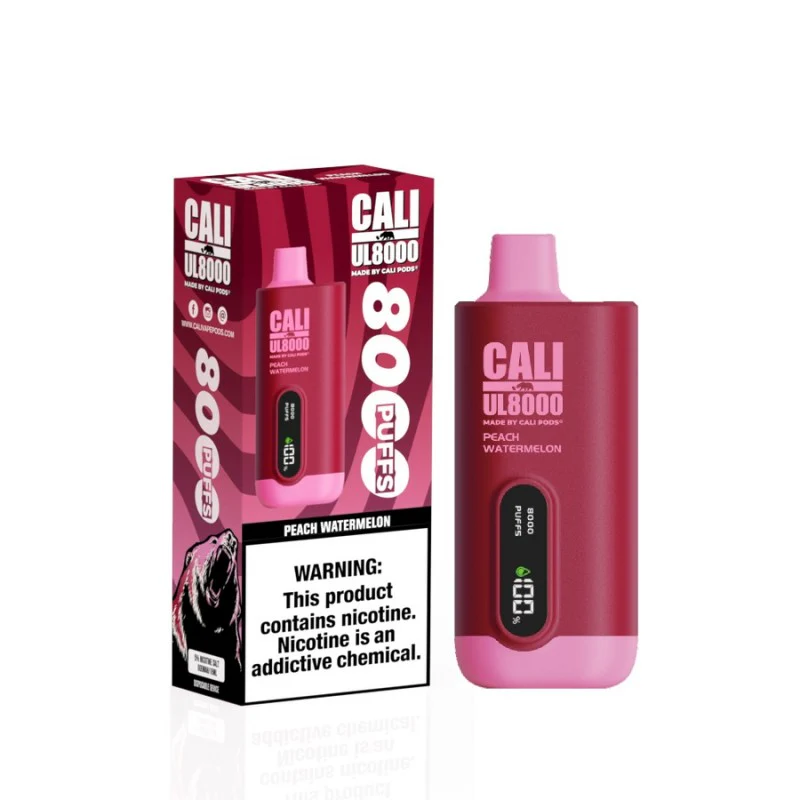 Cali UL8000 Puff Disposable Vape Device - Image 9