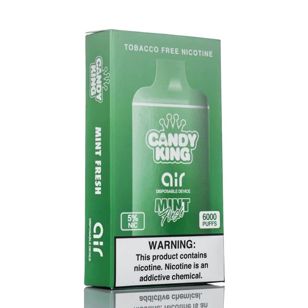 Candy King Air 6000 Puff Disposable Vape - Image 17