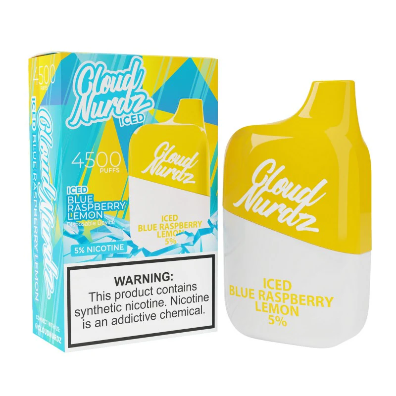 Cloud Nurdz 4500 Puffs Disposable Vape Device - Image 10