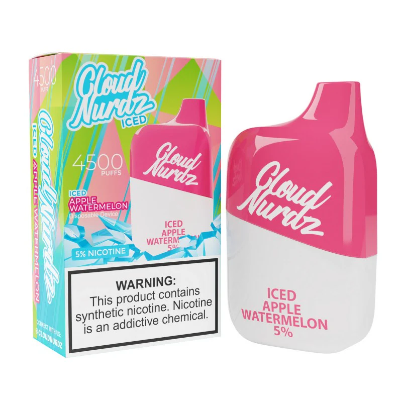 Cloud Nurdz 4500 Puffs Disposable Vape Device - Image 11