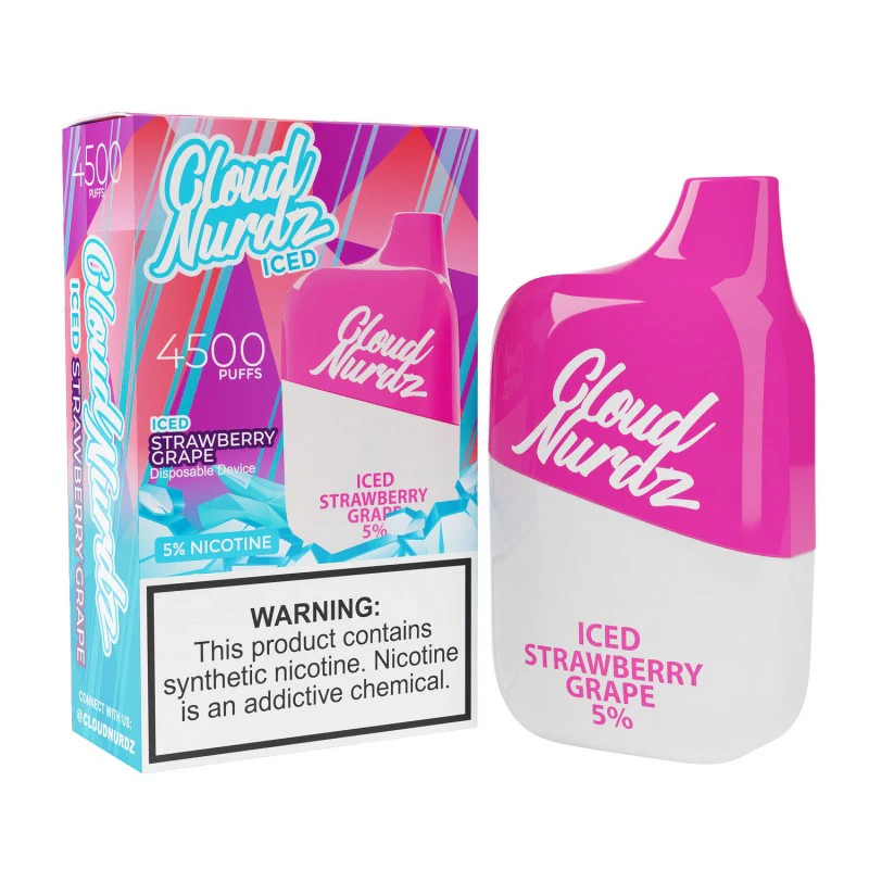 Cloud Nurdz 4500 Puffs Disposable Vape Device - Image 12