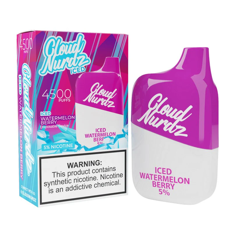 Cloud Nurdz 4500 Puffs Disposable Vape Device - Image 13