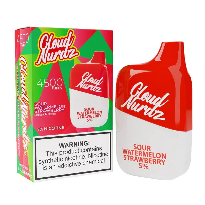 Cloud Nurdz 4500 Puffs Disposable Vape Device - Image 14