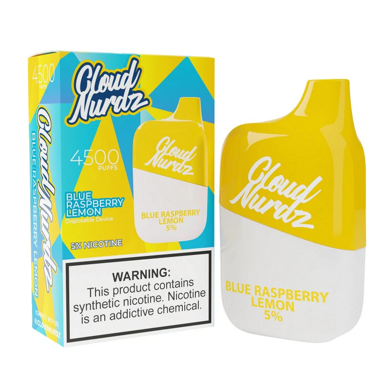 Cloud Nurdz 4500 Puffs Disposable Vape Device - Image 15