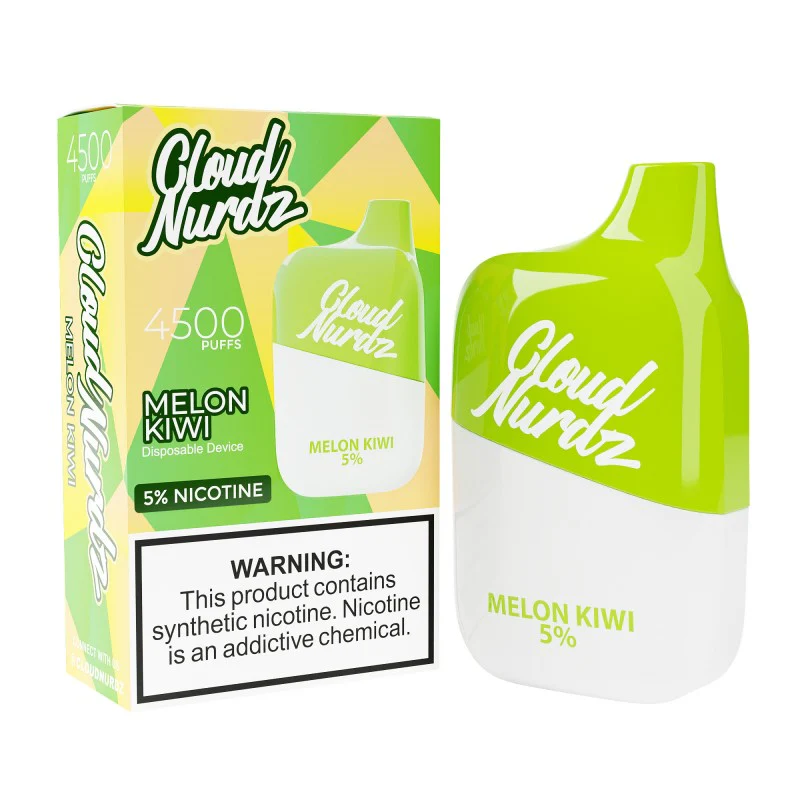 Cloud Nurdz 4500 Puffs Disposable Vape Device - Image 16