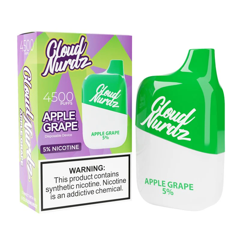 Cloud Nurdz 4500 Puffs Disposable Vape Device - Image 17