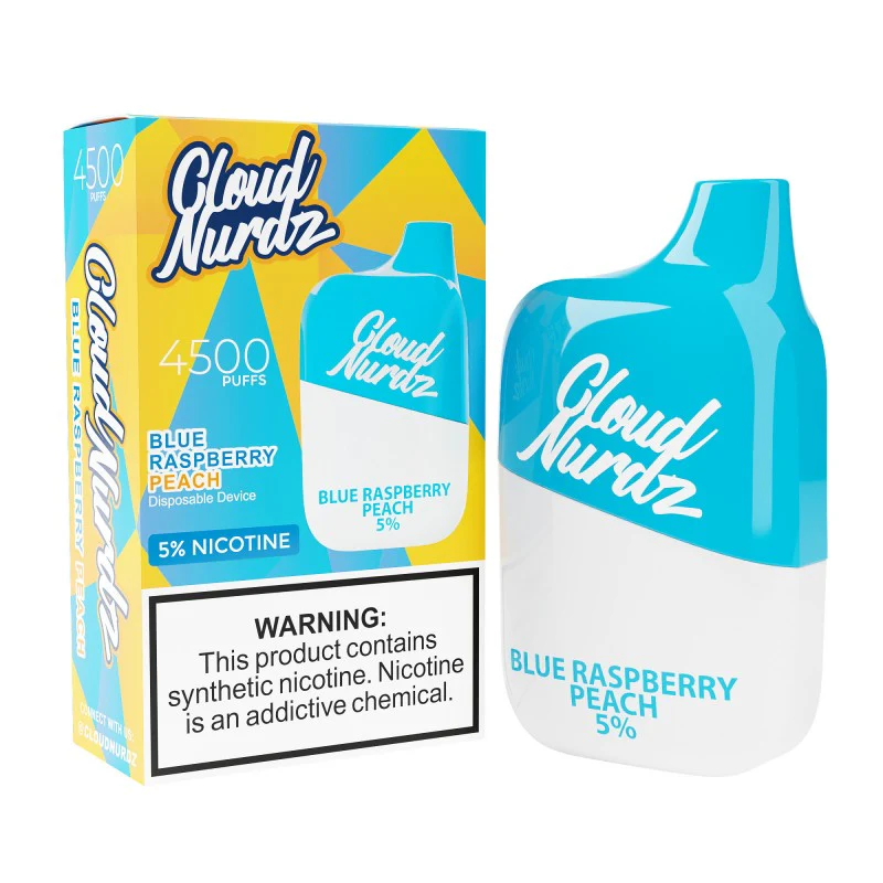Cloud Nurdz 4500 Puffs Disposable Vape Device - Image 18