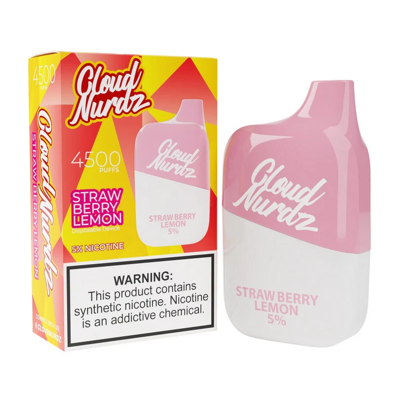 Cloud Nurdz 4500 Puffs Disposable Vape Device - Image 19