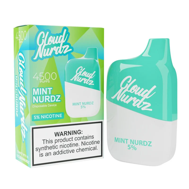 Cloud Nurdz 4500 Puffs Disposable Vape Device - Image 2