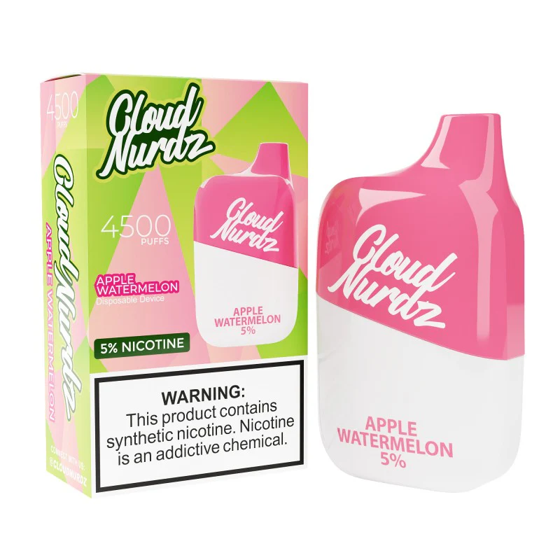 Cloud Nurdz 4500 Puffs Disposable Vape Device - Image 20