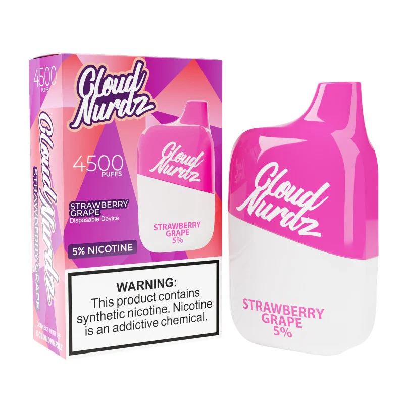 Cloud Nurdz 4500 Puffs Disposable Vape Device - Image 21