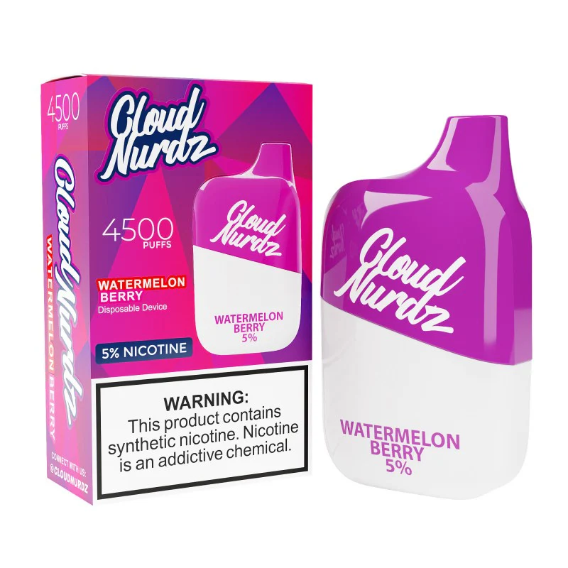 Cloud Nurdz 4500 Puffs Disposable Vape Device - Image 22