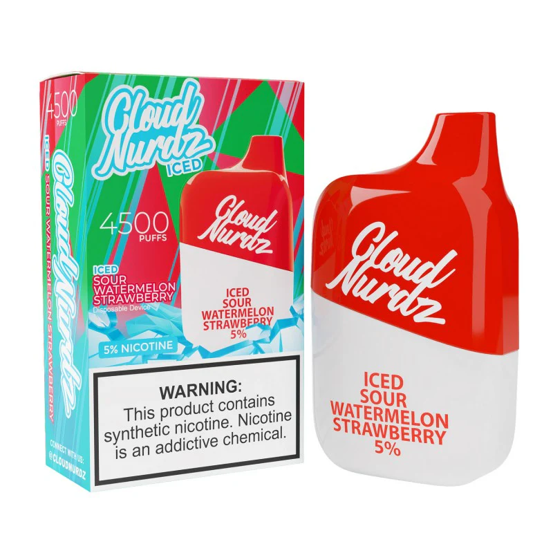 Cloud Nurdz 4500 Puffs Disposable Vape Device - Image 3