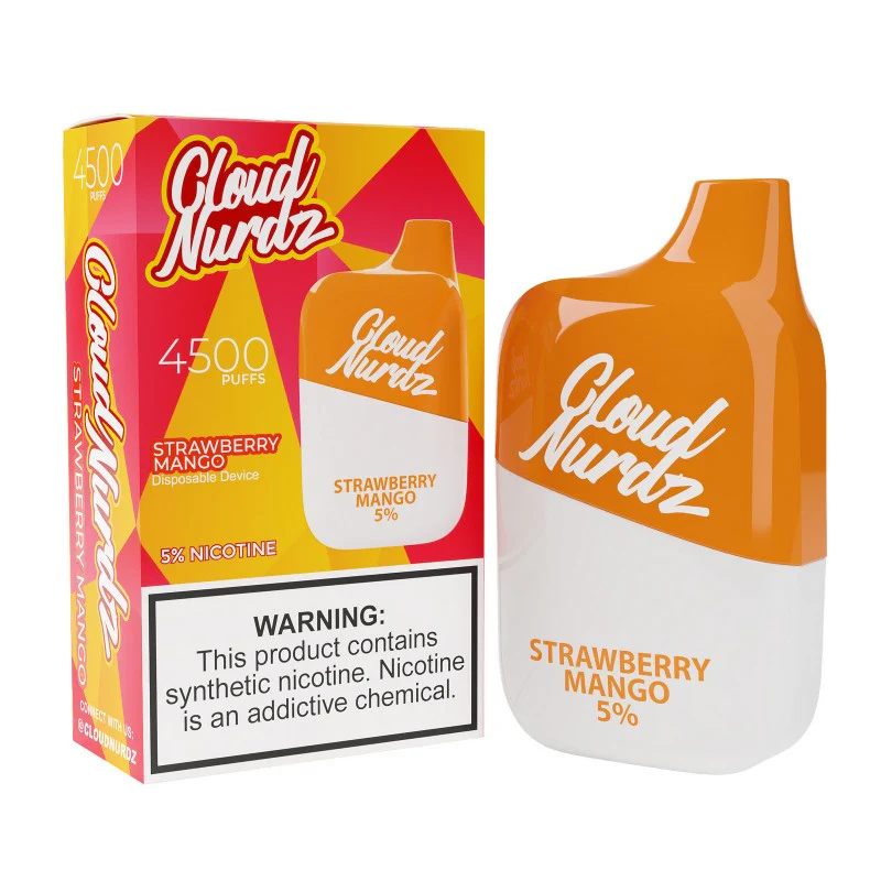 Cloud Nurdz 4500 Puffs Disposable Vape Device - Image 4