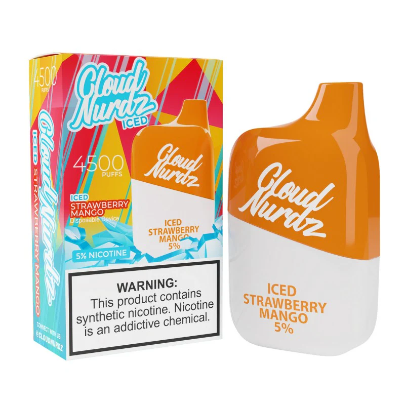 Cloud Nurdz 4500 Puffs Disposable Vape Device - Image 5