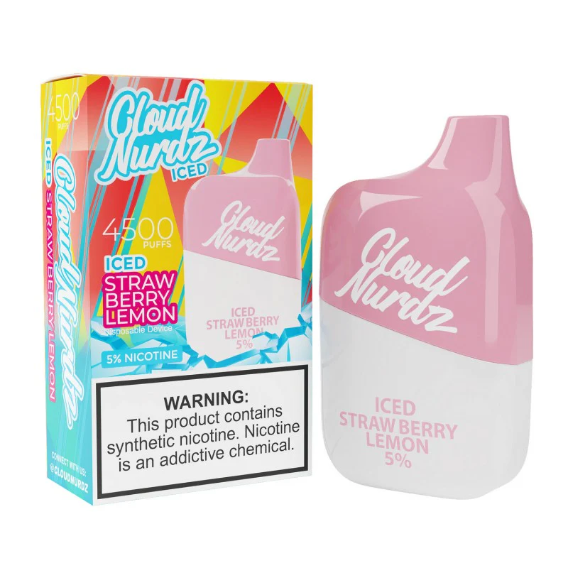 Cloud Nurdz 4500 Puffs Disposable Vape Device - Image 6