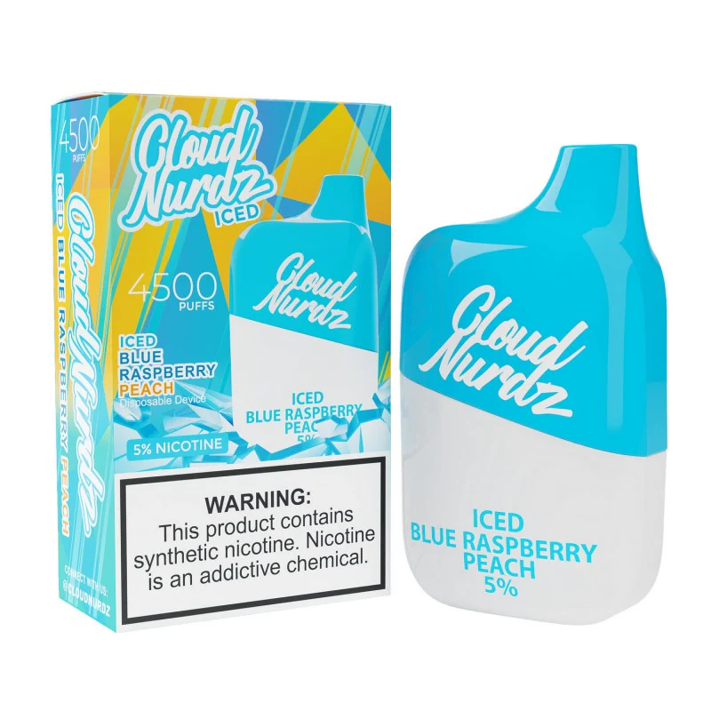 Cloud Nurdz 4500 Puffs Disposable Vape Device - Image 7