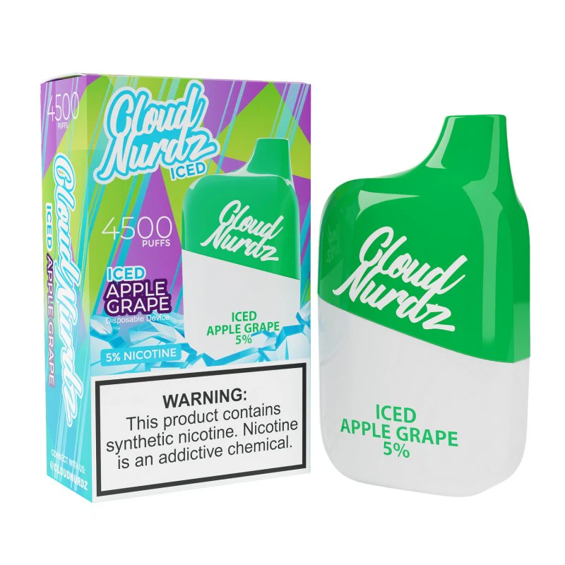 Cloud Nurdz 4500 Puffs Disposable Vape Device - Image 8