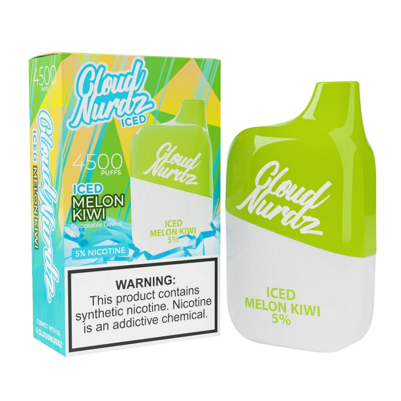 Cloud Nurdz 4500 Puffs Disposable Vape Device - Image 9